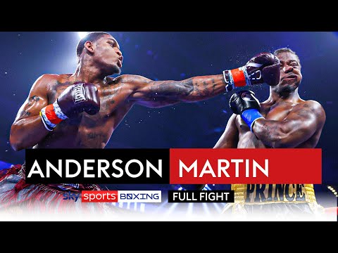 Full Fight! Jared Anderson vs Charles Martin heavyweight CLASH!