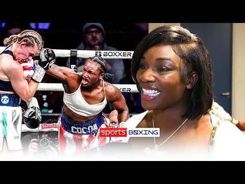 Claressa Shields UNIMPRESSED by Savannah Marshall: 'I'll knock her out at super-middle'