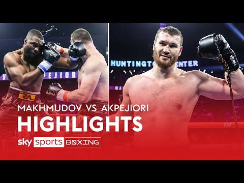 HIGHLIGHTS! Arslanbek Makhmudov vs Raphael Akpejiori 💥