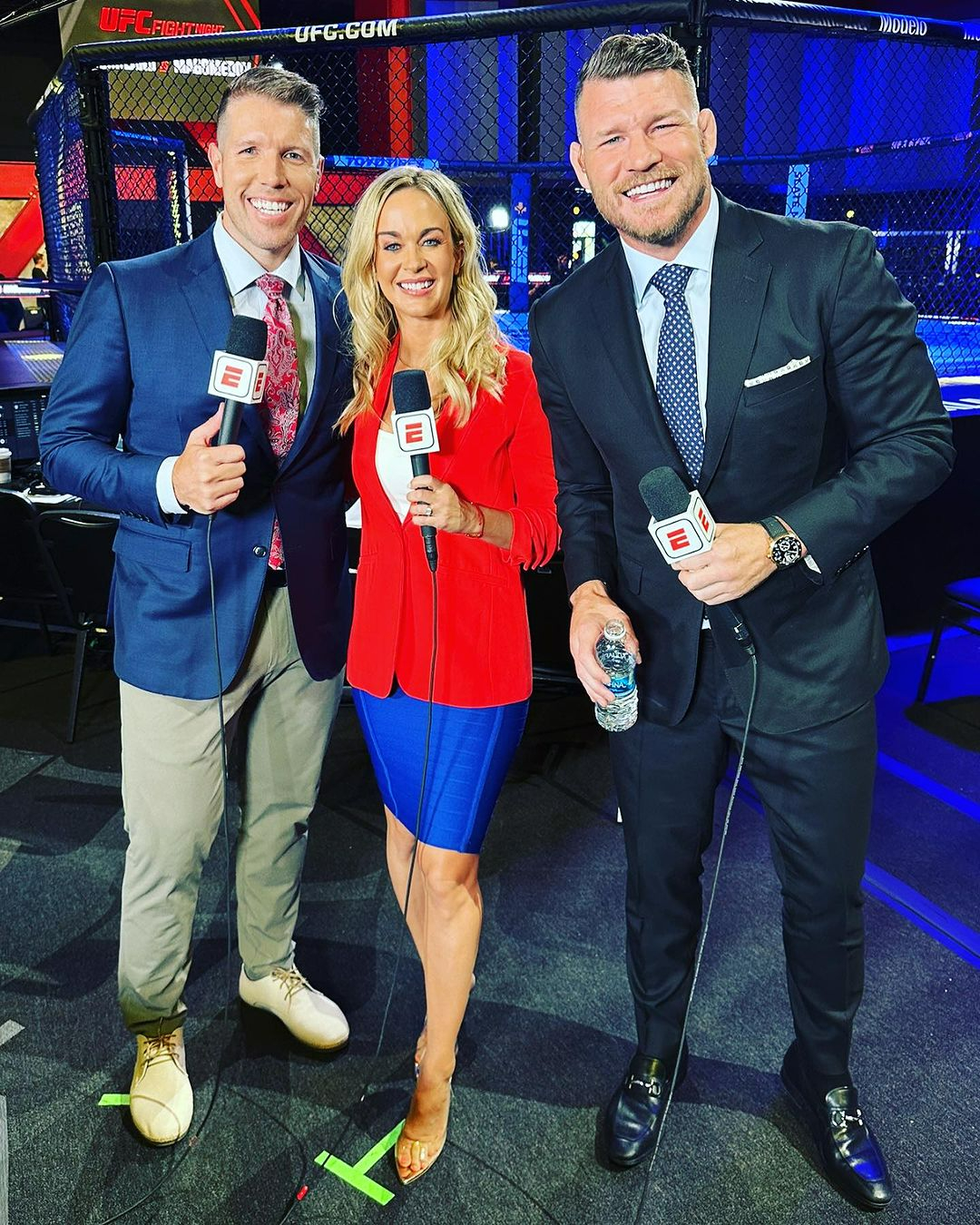 UFC commentator Laura Sanko slaps troll down with X-rated response after she was accused by a troll of making'sex sounds' on live television