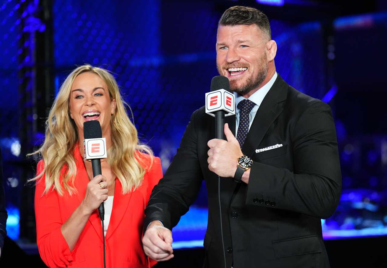 UFC commentator Laura Sanko slaps troll down with X-rated response after she was accused by a troll of making'sex sounds' on live television