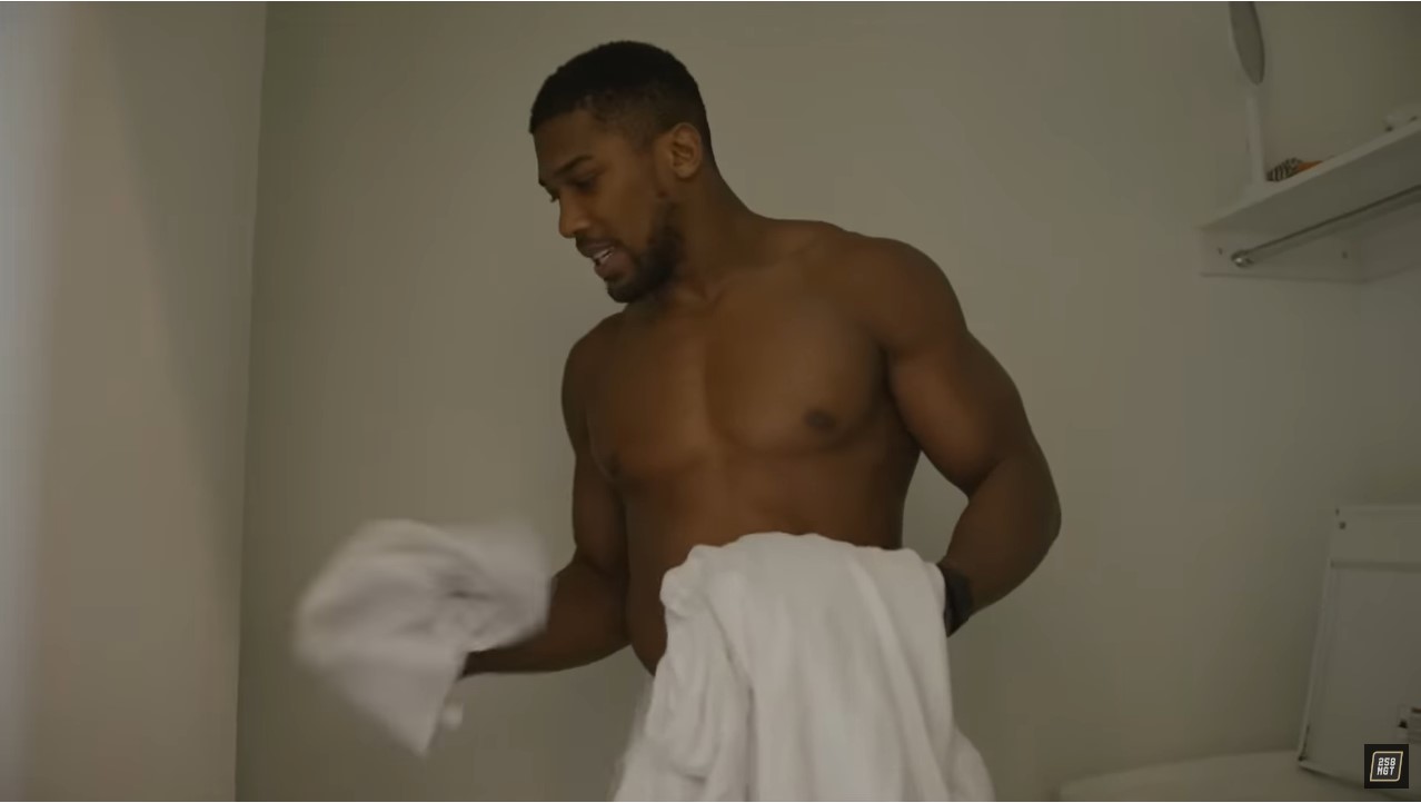 Antony Joshua's strange bedroom habits revealed during Brit superstar tour of training camp