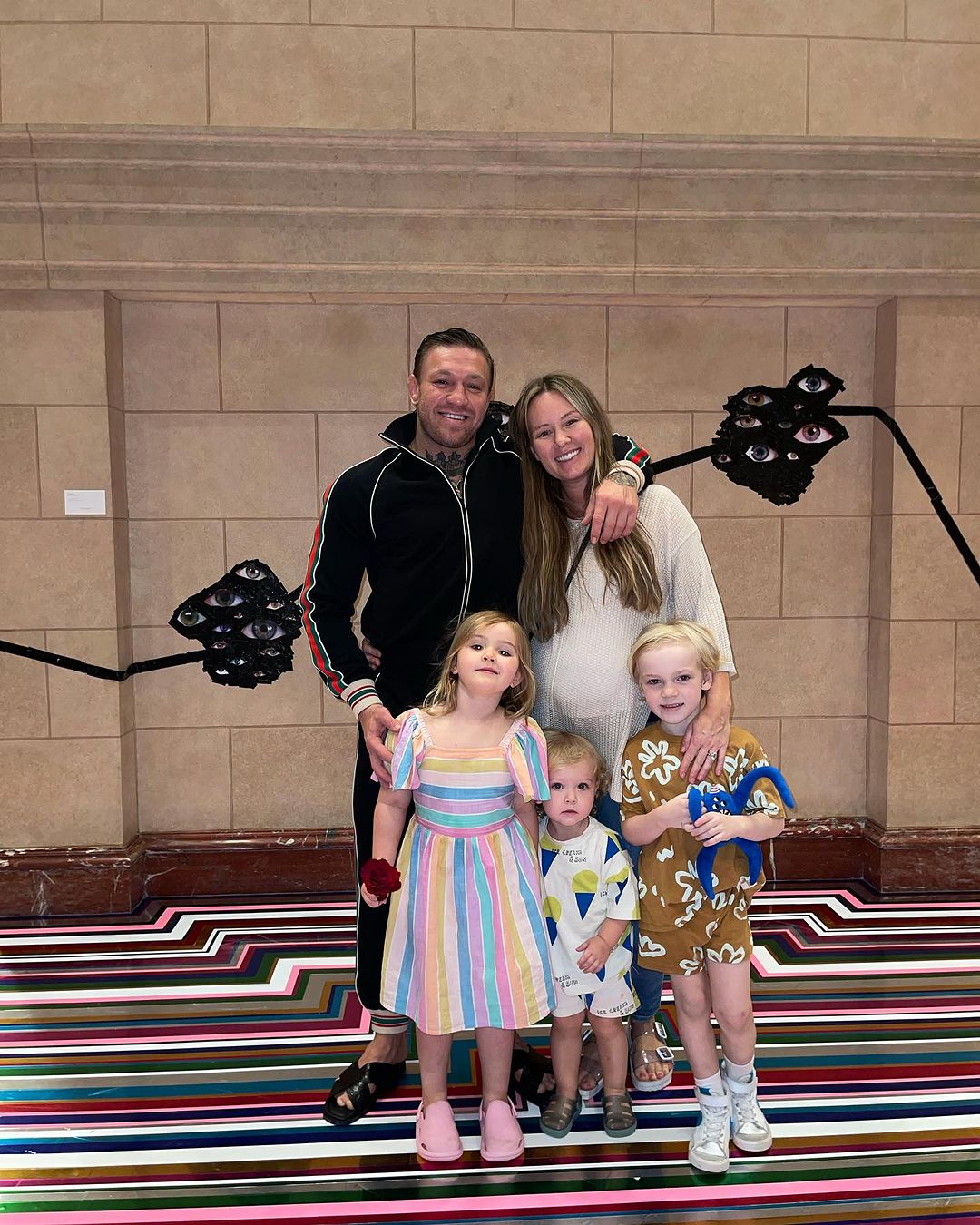 Conor McGregor and Dee Devlin dine in New York while UFC star Michael Chandler gives an update