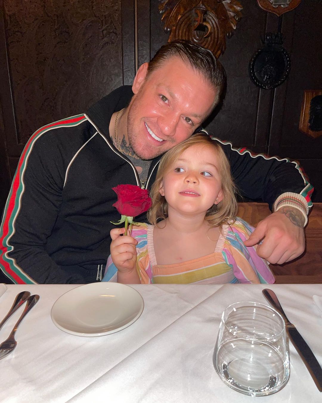 Conor McGregor and Dee Devlin dine in New York while UFC star Michael Chandler gives an update