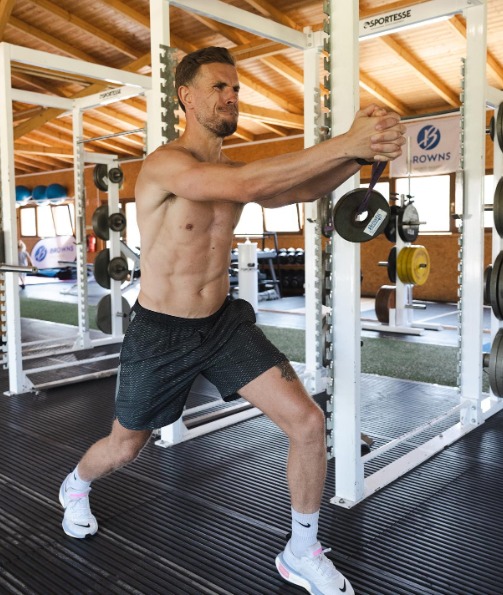 Jordan Henderson, the Liverpool captain, returns to pre-season in a completely new body.