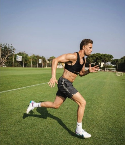 Jordan Henderson, the Liverpool captain, returns to pre-season in a completely new body.