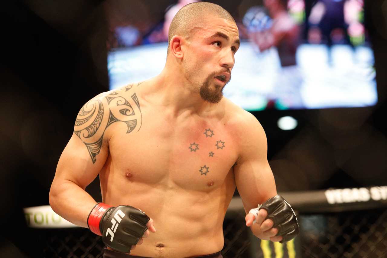 Whittaker refuses to entertain Israel Adesanya's trilogy before 'hardest fight' of his career with Du Plessis UFC 290