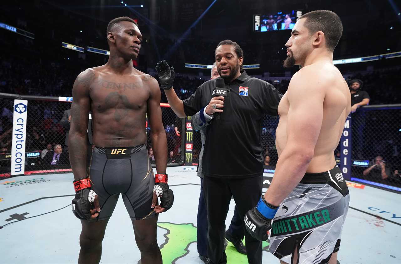 Whittaker refuses to entertain Israel Adesanya's trilogy before 'hardest fight' of his career with Du Plessis UFC 290