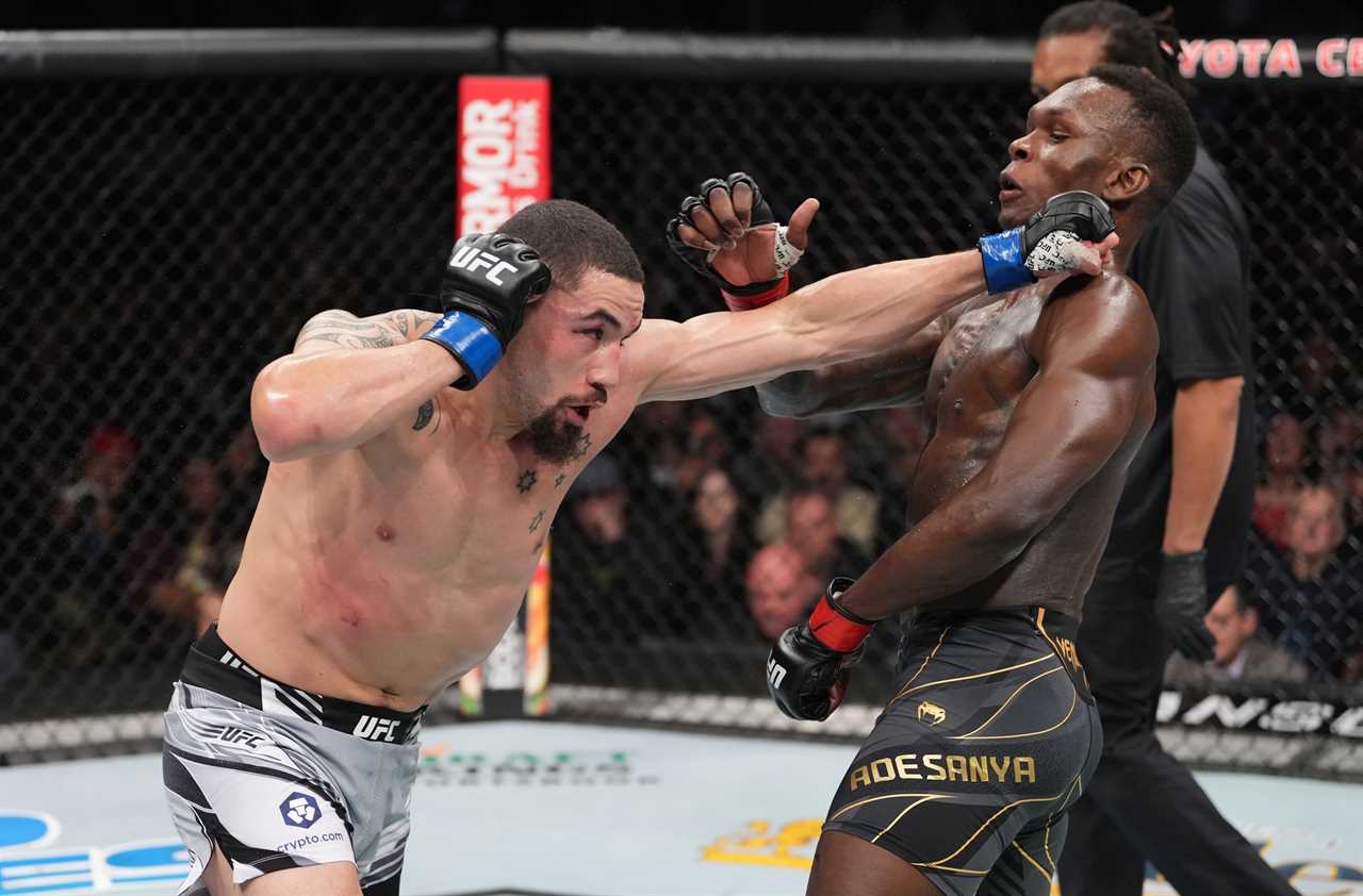 Whittaker refuses to entertain Israel Adesanya's trilogy before 'hardest fight' of his career with Du Plessis UFC 290