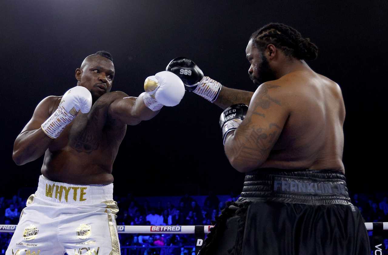 Anthony Joshua and Dillian Whyte are set to fight in a trilogy after beginning their rivalry as amateurs