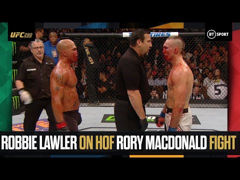 Robbie Lawler's Breakdown of the UFC Hall of Fame Fight against Rory MacDonald, one of the greatest of all-time