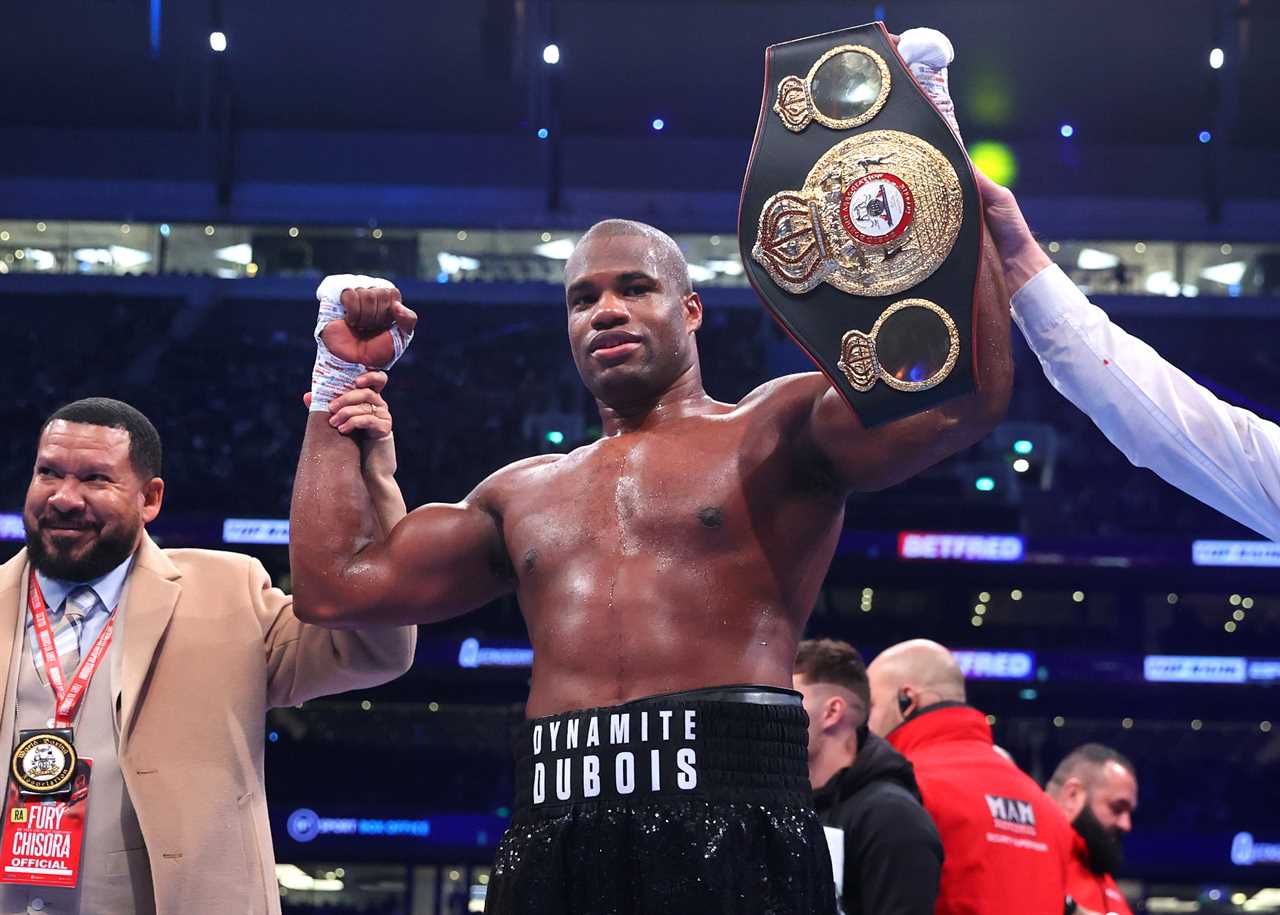 Date and venue of the heavyweight title fight between Oleksandr Usyk and Daniel Dubois announced