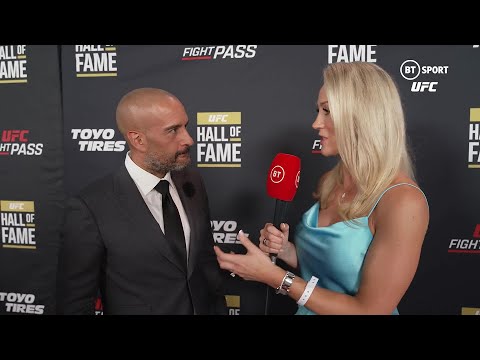 Jon Anik at UFC Hall of Fame & UFC 290 Red Carpet Ceremony