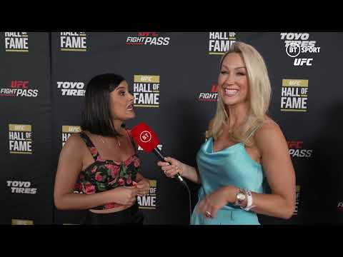 Megan Olivi reveals her deep respect for Jose Aldo and his legacy ahead of the UFC Hall of Fame