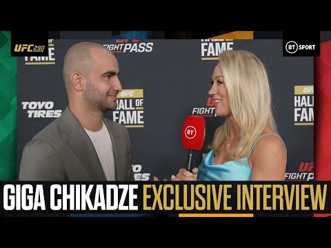 Giga Chikadze practically begs for someone to step forward so he can return to the UFC