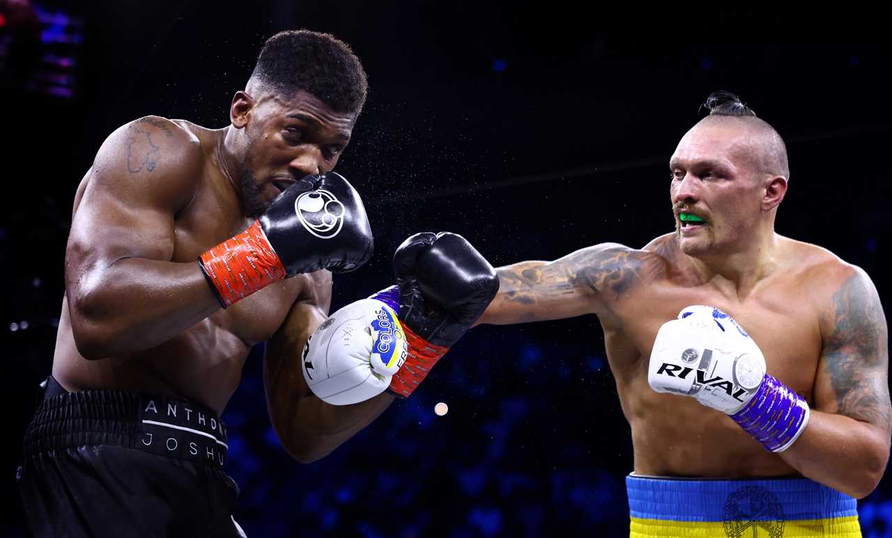 Oleksandr Usyk vs Daniel Dubois - Stream, TV channel and UK start time for the huge title fight