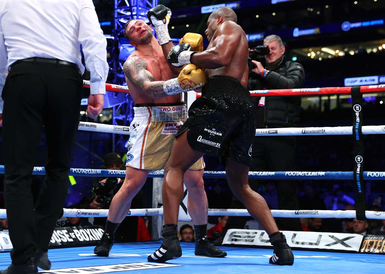 Oleksandr Usyk vs Daniel Dubois - Stream, TV channel and UK start time for the huge title fight