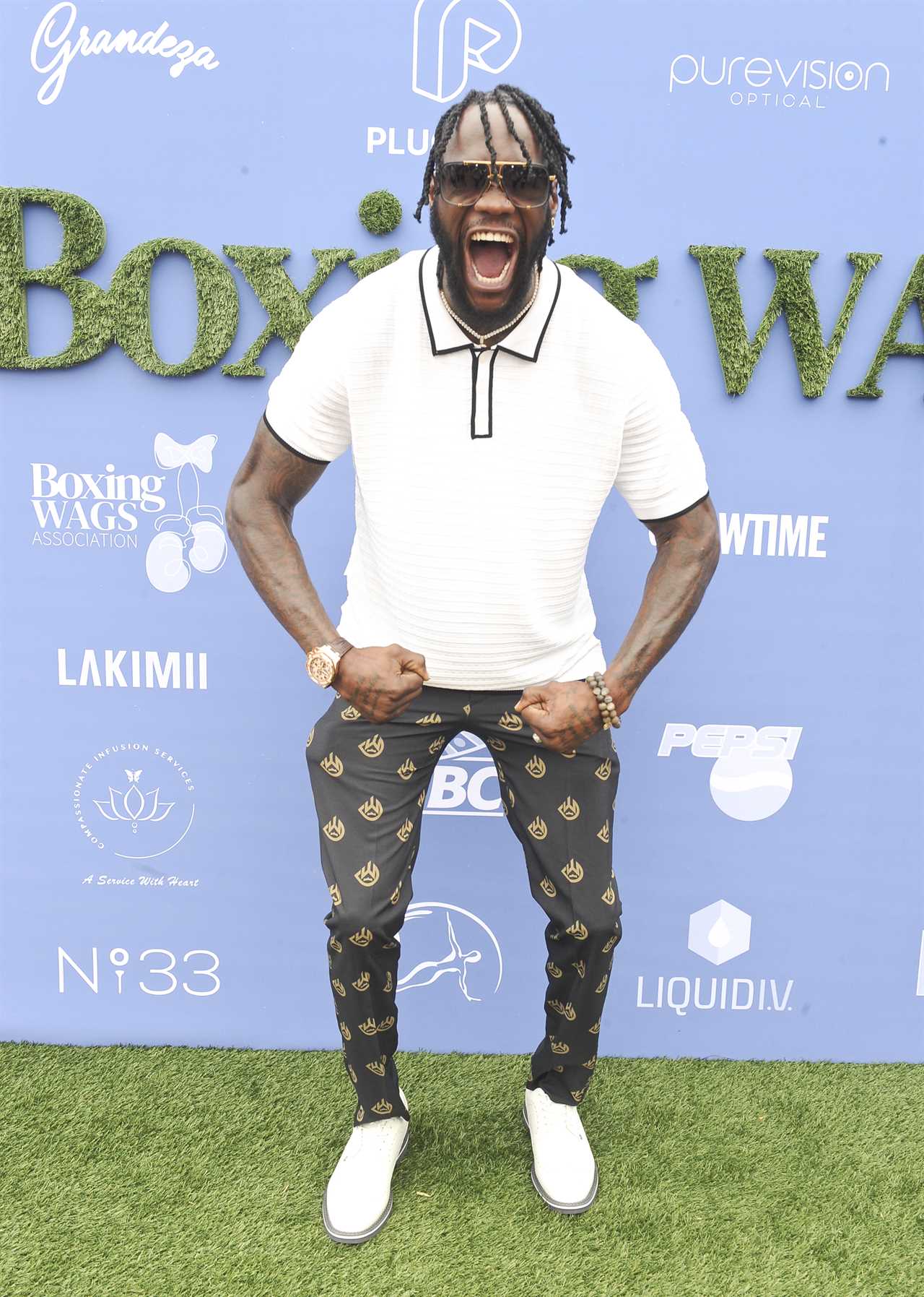 Anthony Joshua’s PS60m Saudi superfight against Deonta Wilder has been 'locked-in '..., but it could still be AXED dramatically