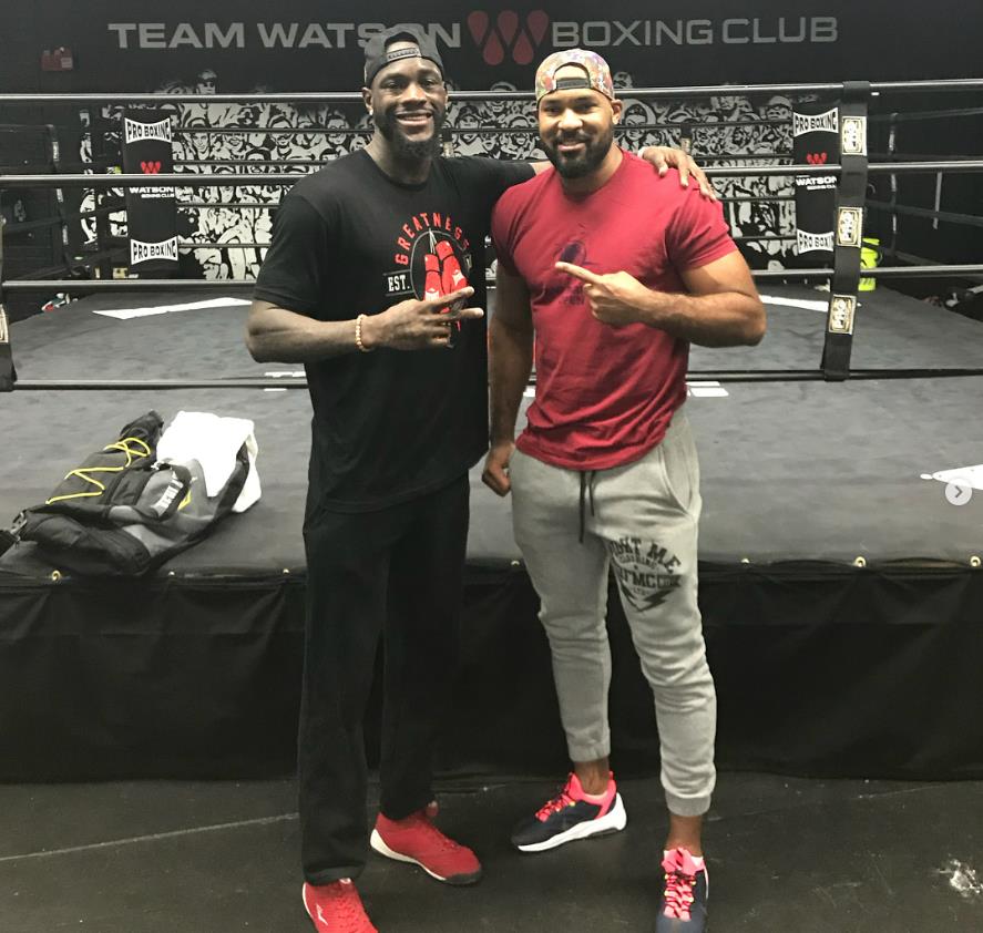 There is only one heavyweight winner out of the fight between Anthony Joshua and Deontay wilder.