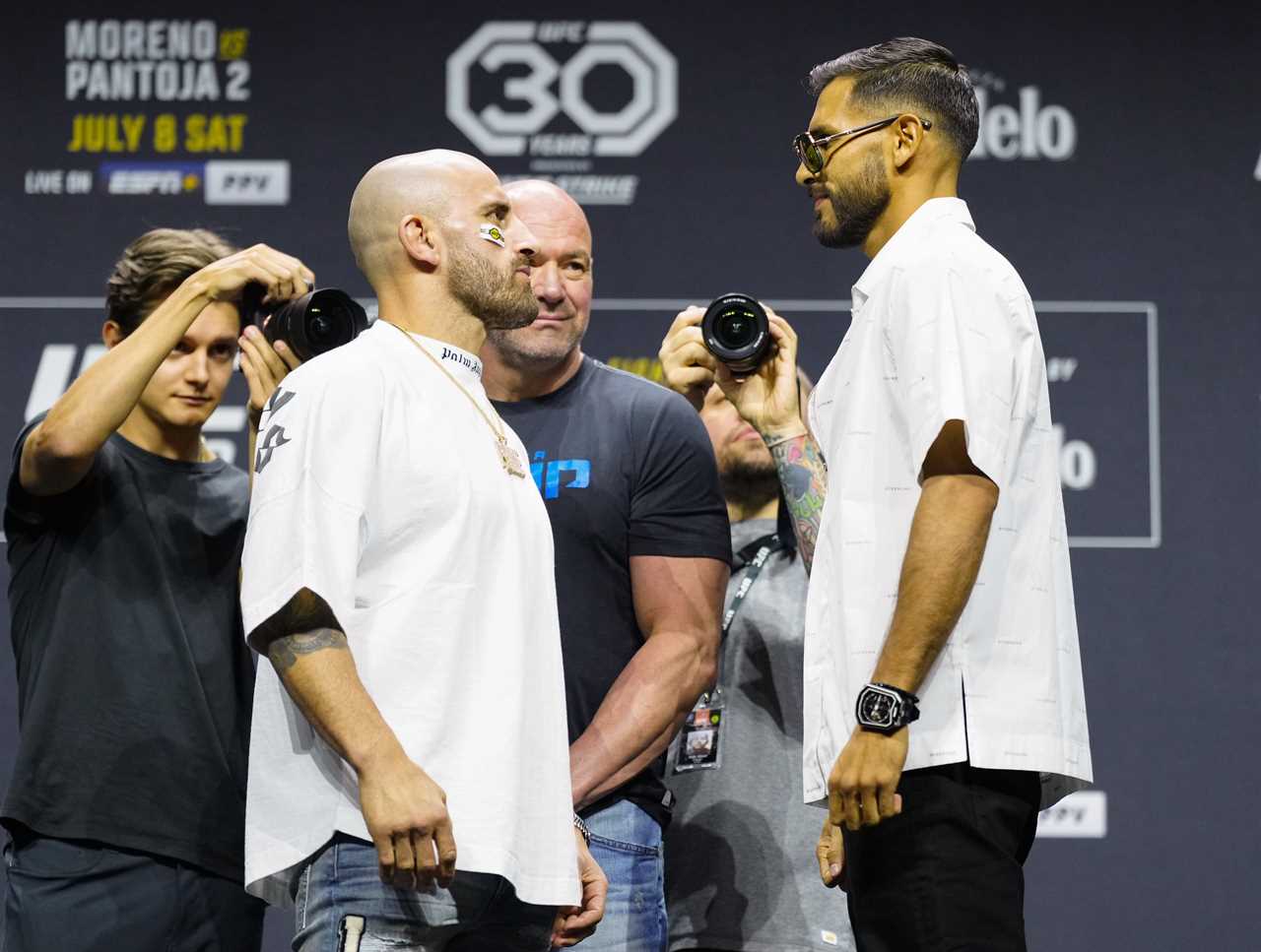 Yair Rodrigo, UFC 290's star, trains in an ancient Aztec Temple above sea level to prepare for Volkanovski