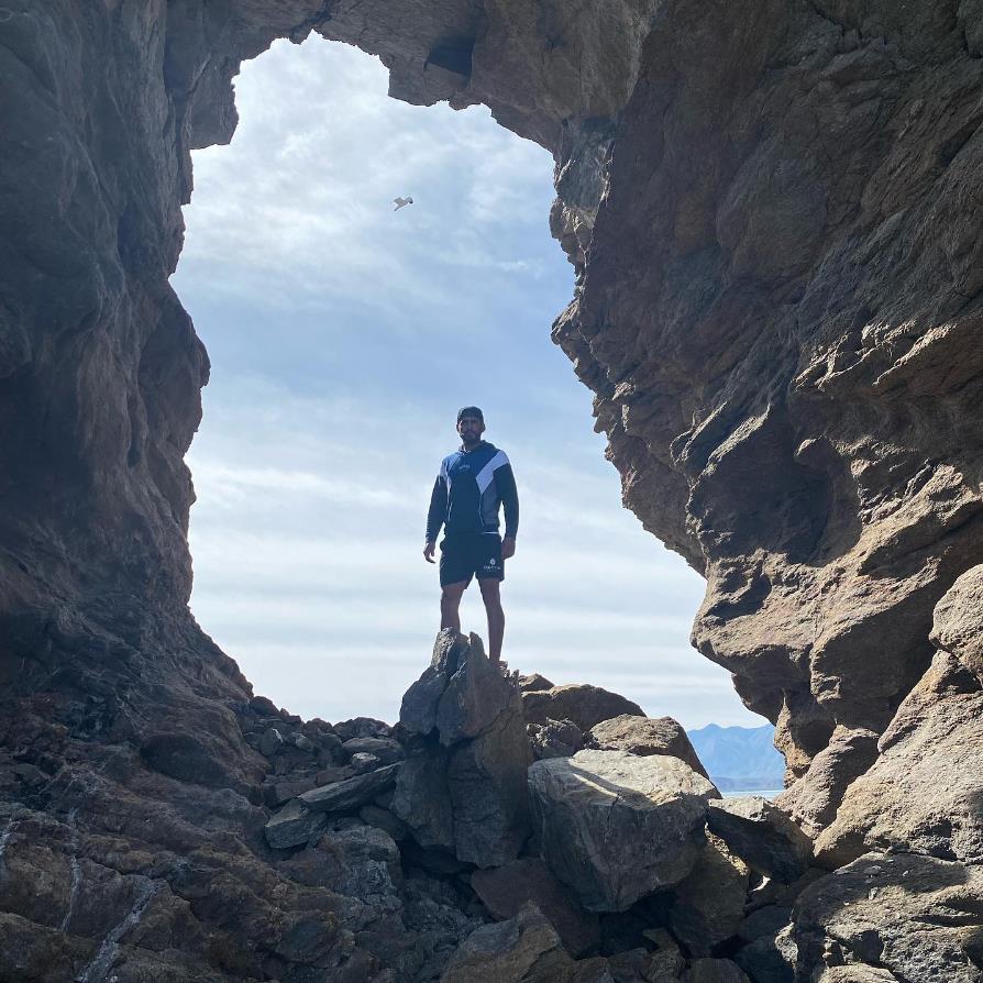 Yair Rodrigo, UFC 290's star, trains in an ancient Aztec Temple above sea level to prepare for Volkanovski