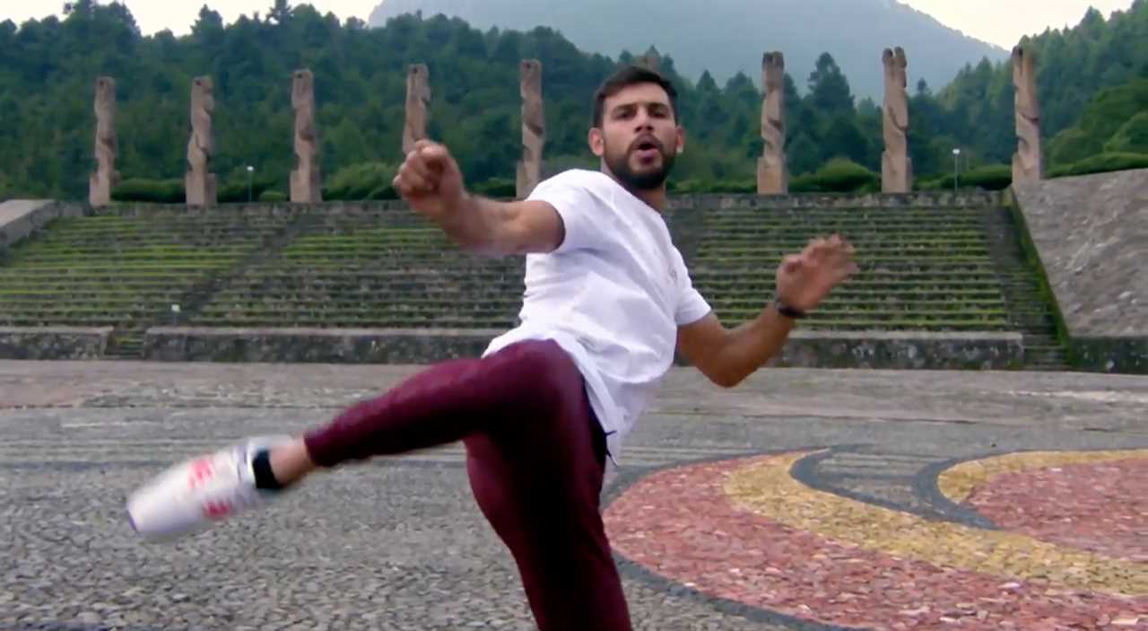 Yair Rodrigo, UFC 290's star, trains in an ancient Aztec Temple above sea level to prepare for Volkanovski