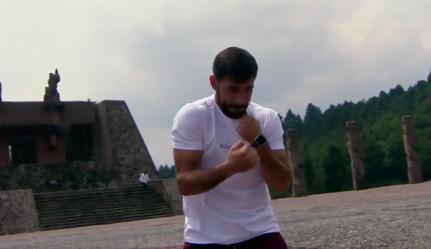 Yair Rodrigo, UFC 290's star, trains in an ancient Aztec Temple above sea level to prepare for Volkanovski