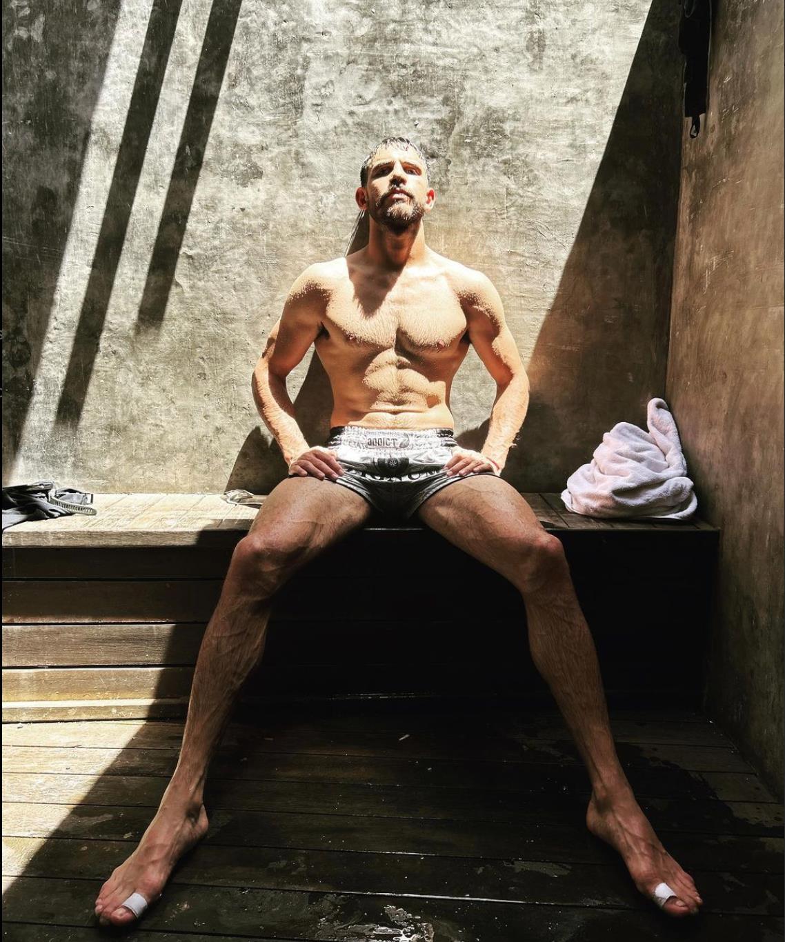 Yair Rodrigo, UFC 290's star, trains in an ancient Aztec Temple above sea level to prepare for Volkanovski