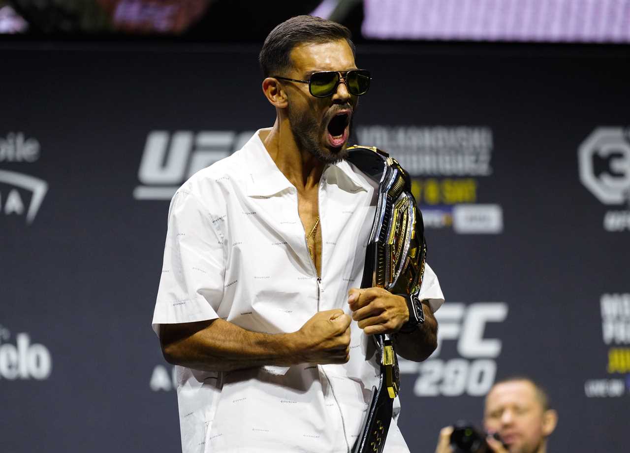 Yair Rodrigo, UFC 290's star, trains in an ancient Aztec Temple above sea level to prepare for Volkanovski