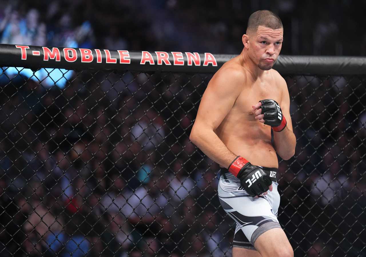 Nate Diaz, 38 years old, retaliates to claims that he has brain damage, as the ex-UFC star asserts, 'I am smarter than ever.'