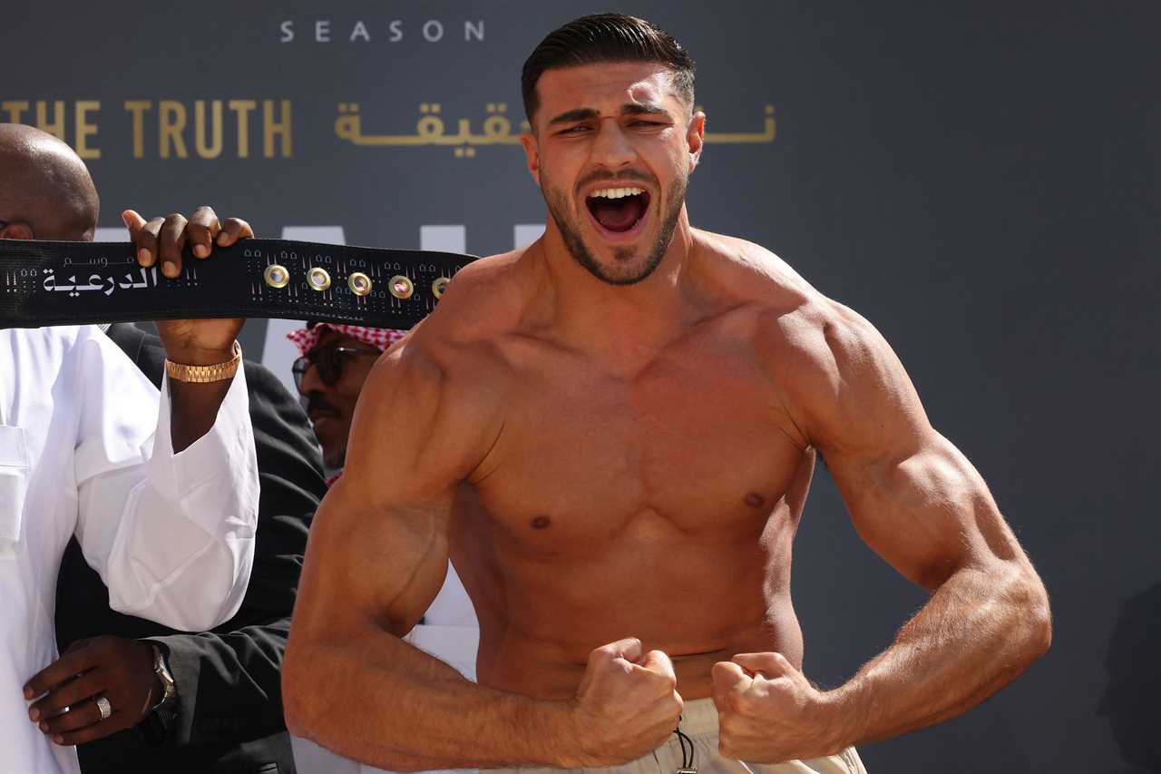 KSI vs Tommy Fury is'very near' being confirmed following last-minute agreements between rivals