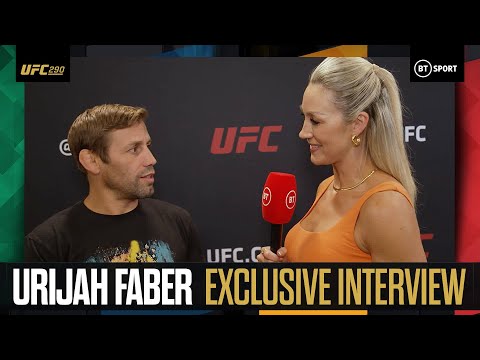 Uriah Faber Exclusive: Reflections on the UFC Hall of Fame and Jose Aldo. #UFC290, #UFC290, & More