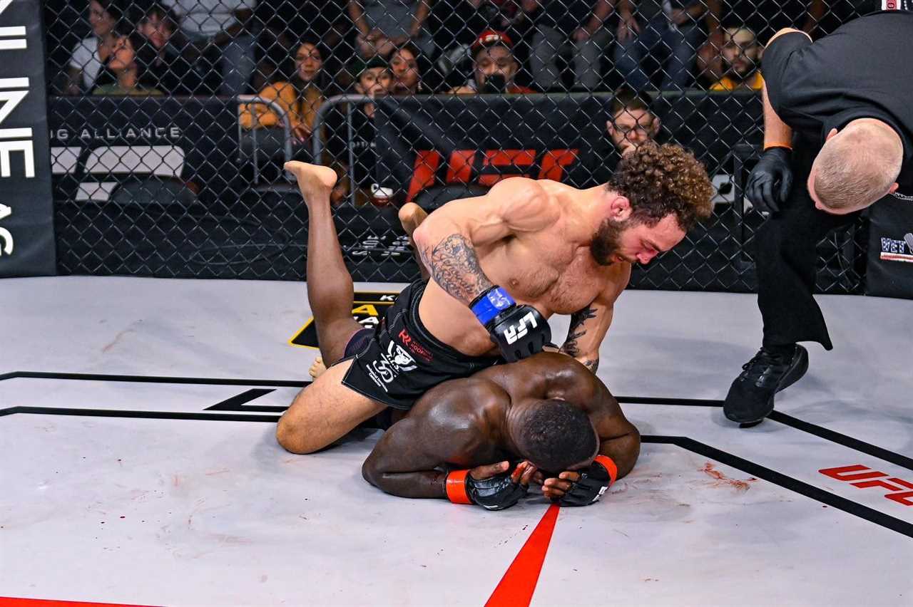 UFC star diagnosed hours before fight with rare brain disorder after MRI at UFC 290 that'may' have saved his life