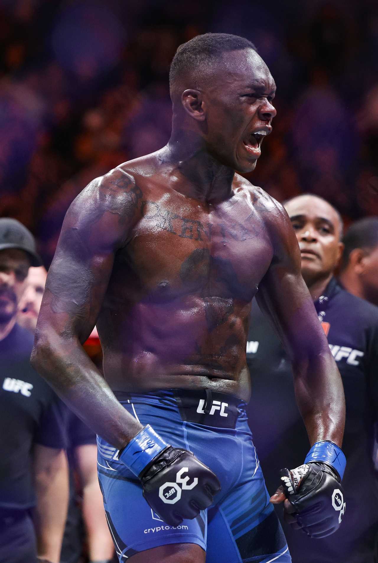 UFC 290 - Dricus du Plessis knocks out Robert Whittaker, setting up Israel Adesanya in a grudge match racial tension