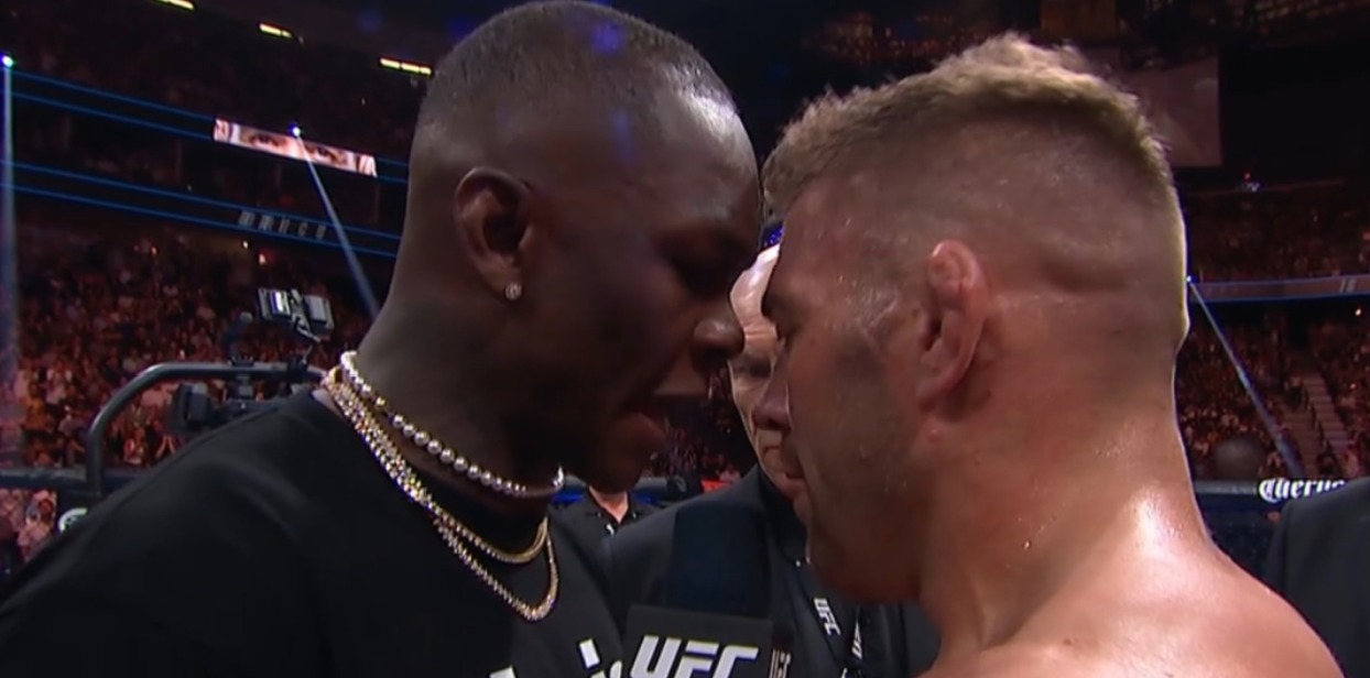 UFC 290 - Dricus du Plessis knocks out Robert Whittaker, setting up Israel Adesanya in a grudge match racial tension