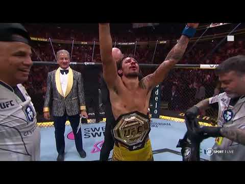 Alexandre Pantoja's emotional interview with UFC Flyweight Champion