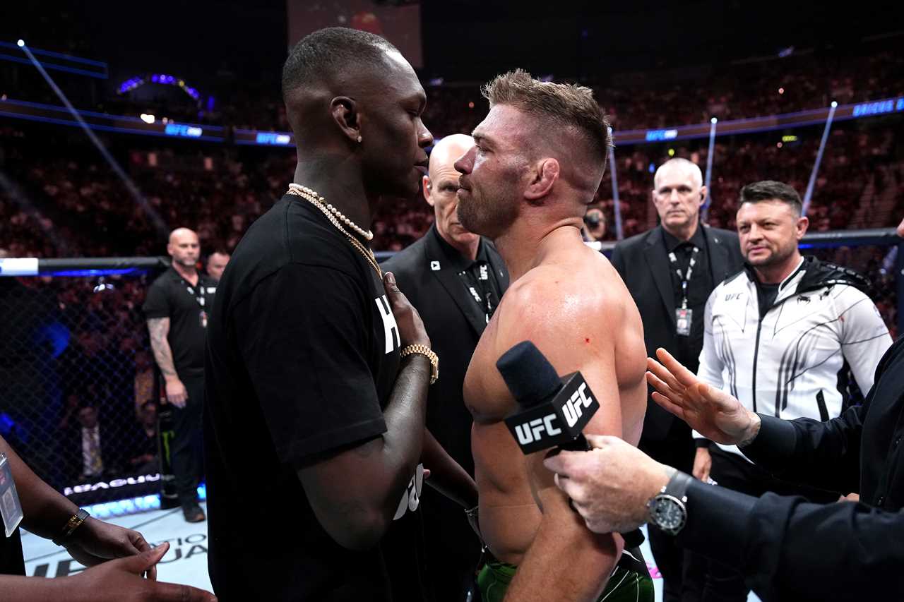 Israel Adesanya uses the N-word to describe Dricus du Plessis in a heated UFC 290 fight as a 'African Fighter Feud' explodes