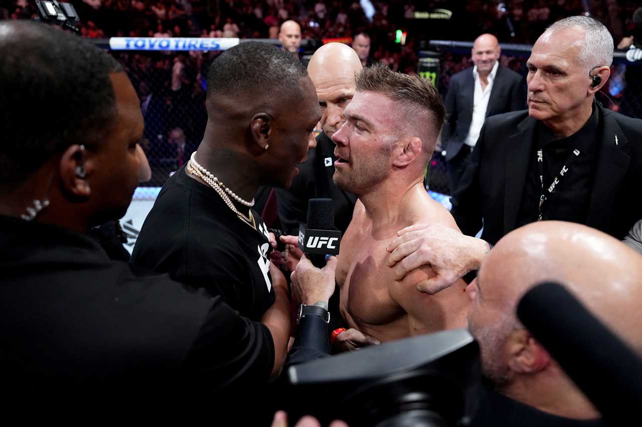 Israel Adesanya uses the N-word to describe Dricus du Plessis in a heated UFC 290 fight as a 'African Fighter Feud' explodes