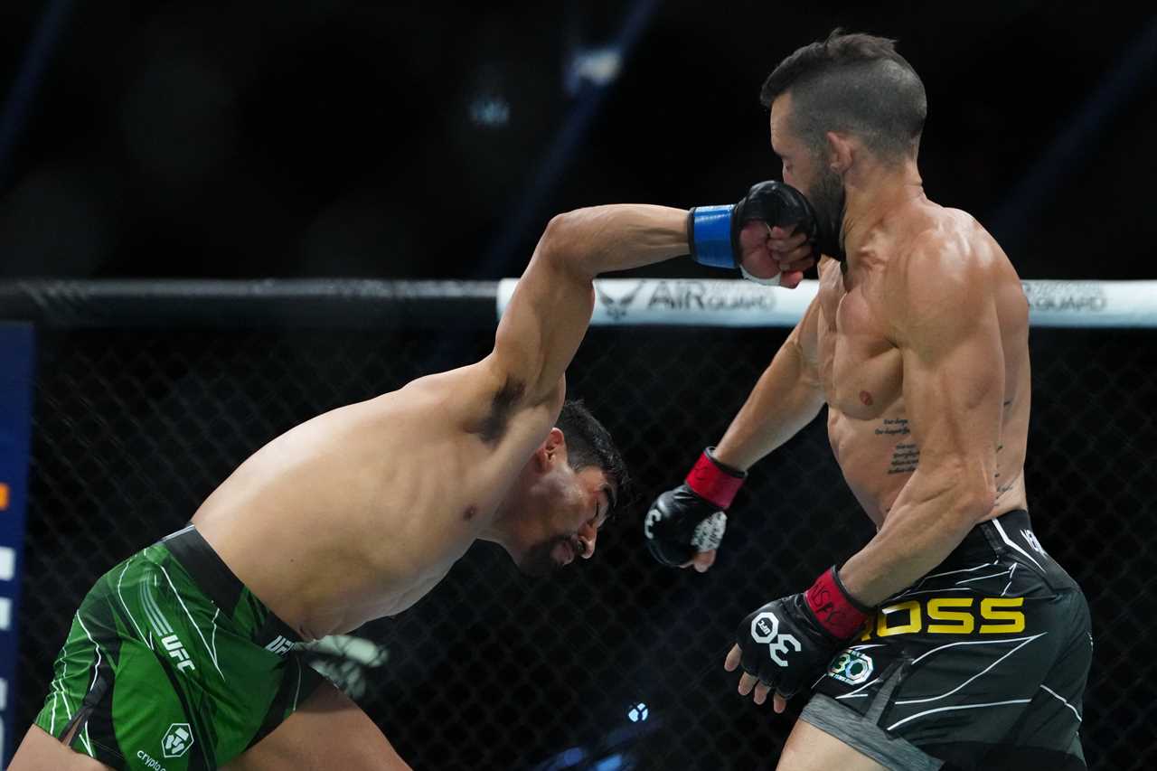 Watch UFC 290's star score a 'SCARY and sensational' one-punch KO that leaves Joe Rogan completely stunned