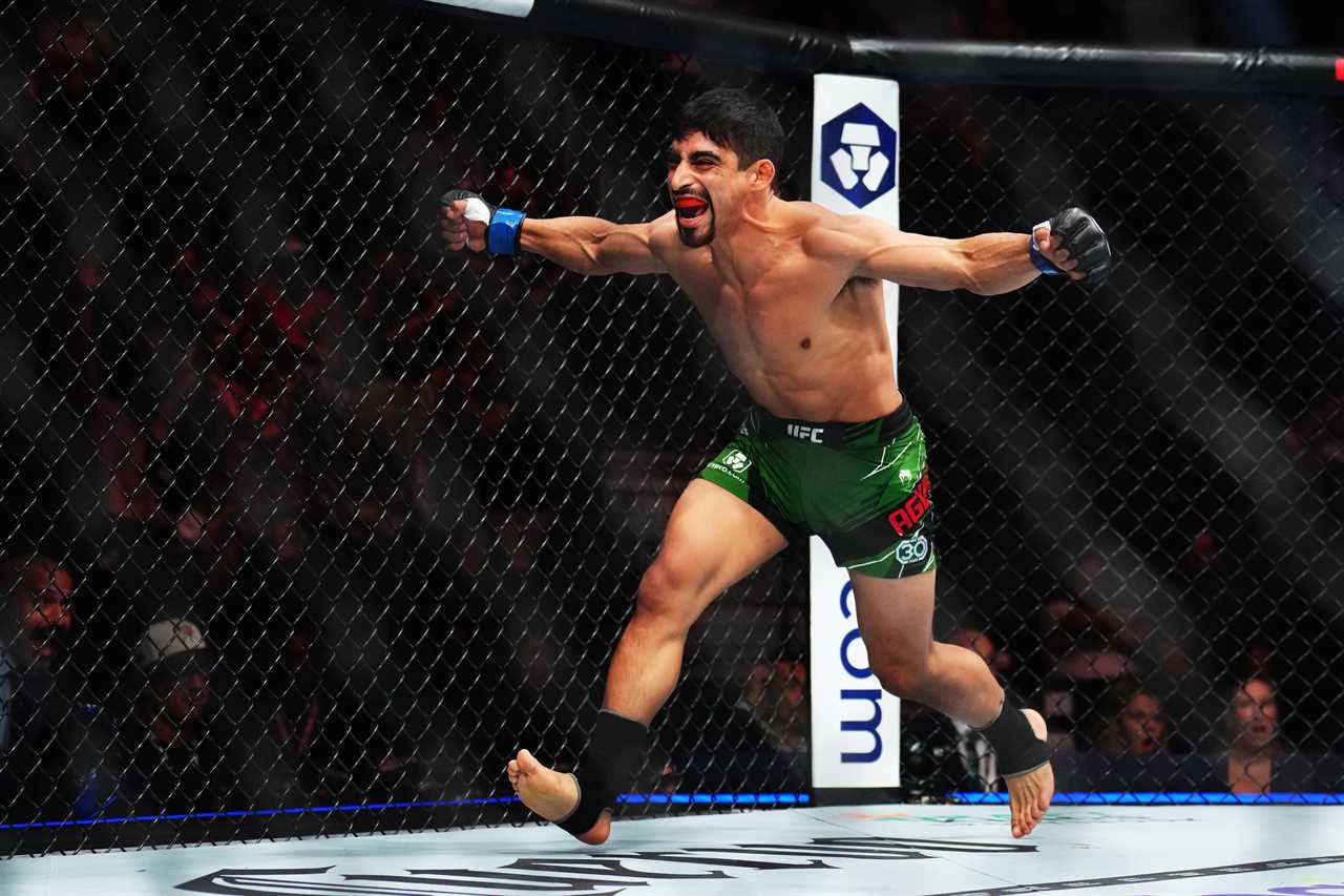 Watch UFC 290's star score a 'SCARY and sensational' one-punch KO that leaves Joe Rogan completely stunned