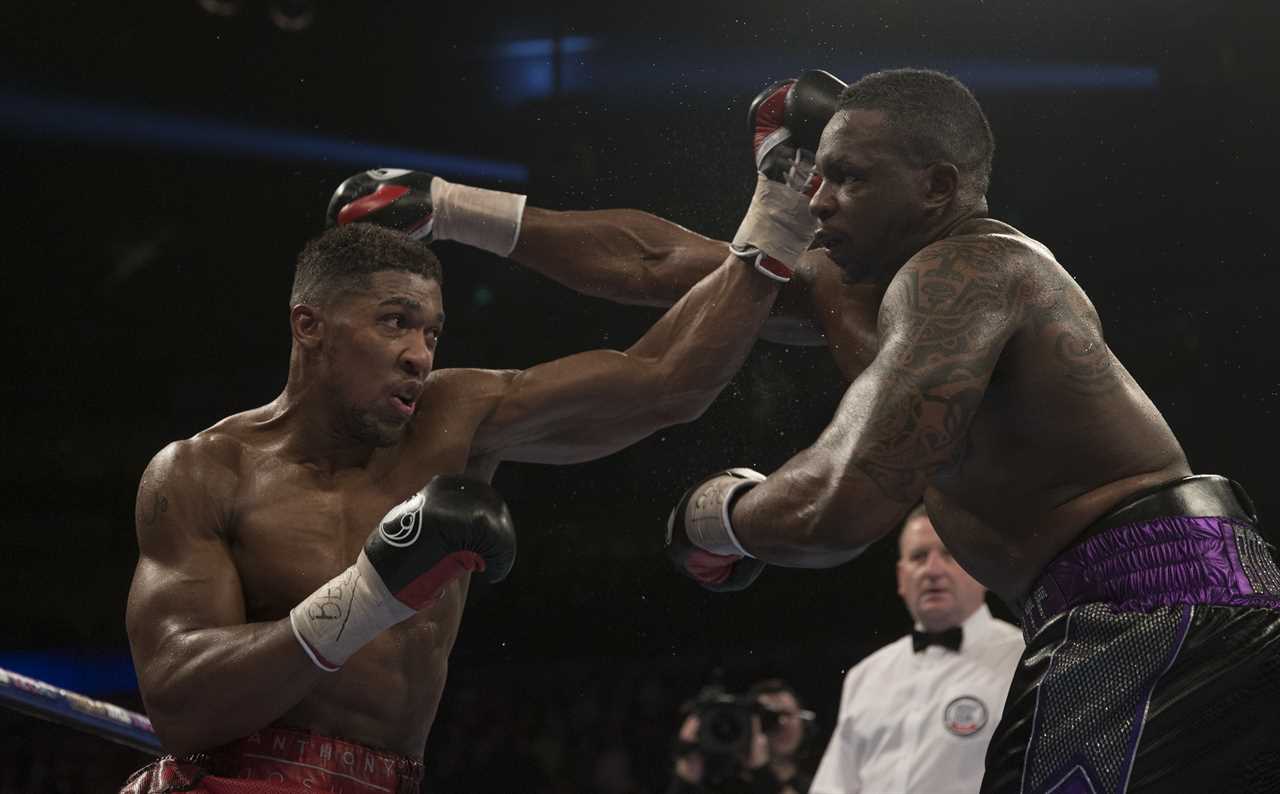Anthony Joshua's camp revealed as Dillian Whyte's rematch is set for O2 on June 22.