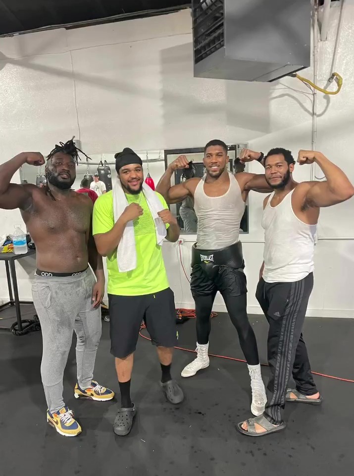 Anthony Joshua's camp revealed as Dillian Whyte's rematch is set for O2 on June 22.