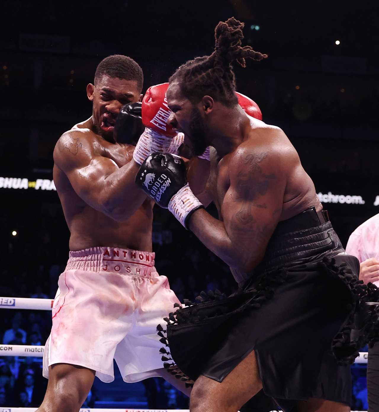 I've fought Anthony Joshua and Dillian Howte. I don't believe it will be difficult to predict.