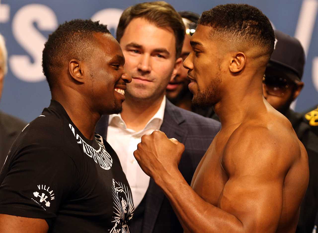 I've fought Anthony Joshua and Dillian Howte. I don't believe it will be difficult to predict.