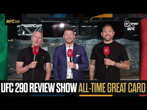 Michael Bisping and One of the Greatest UFC Cards Of All Time #UFC290 Review from Las Vegas