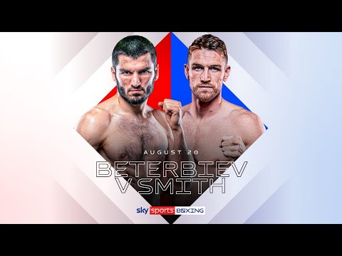 Artur Beterbiev and Callum Smith Official Fight Trailer August 20