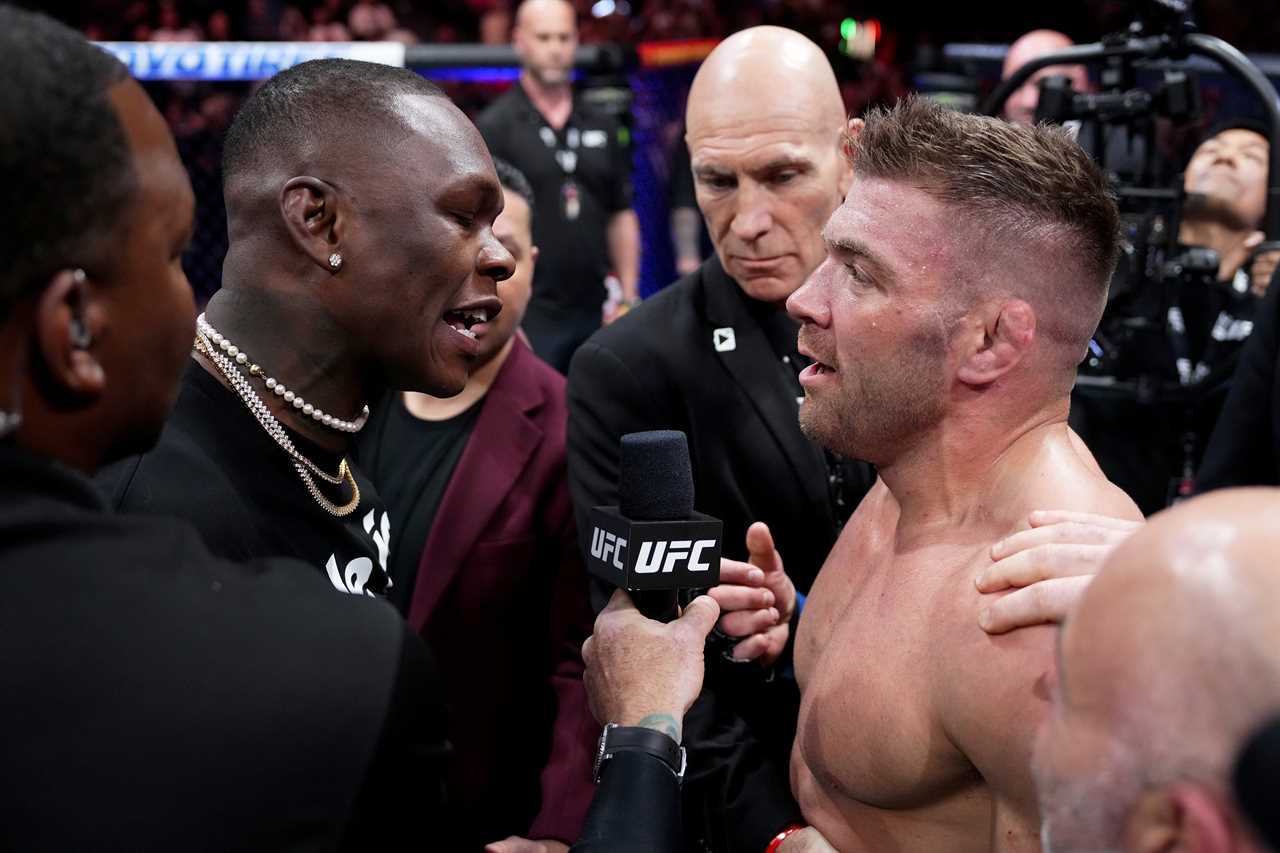 Dricus du Plessis speaks out after Israel Adesanya calls him the N-word in a UFC grudge match.