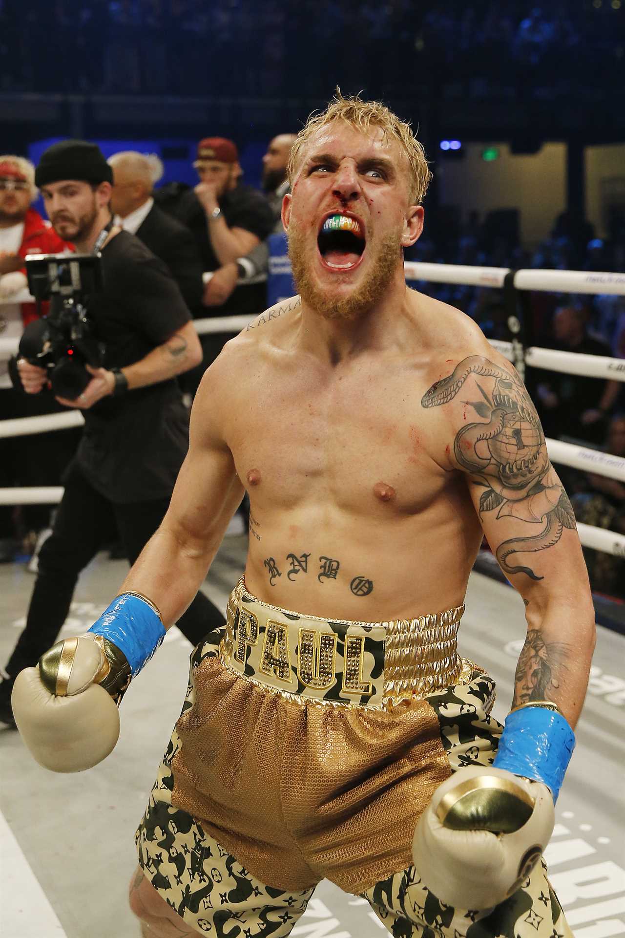 UFC legend Nate Diaz takes part in grueling sport just THREE weeks before the Jake Paul fight.