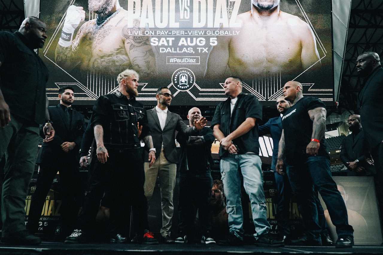 UFC legend Nate Diaz takes part in grueling sport just THREE weeks before the Jake Paul fight.