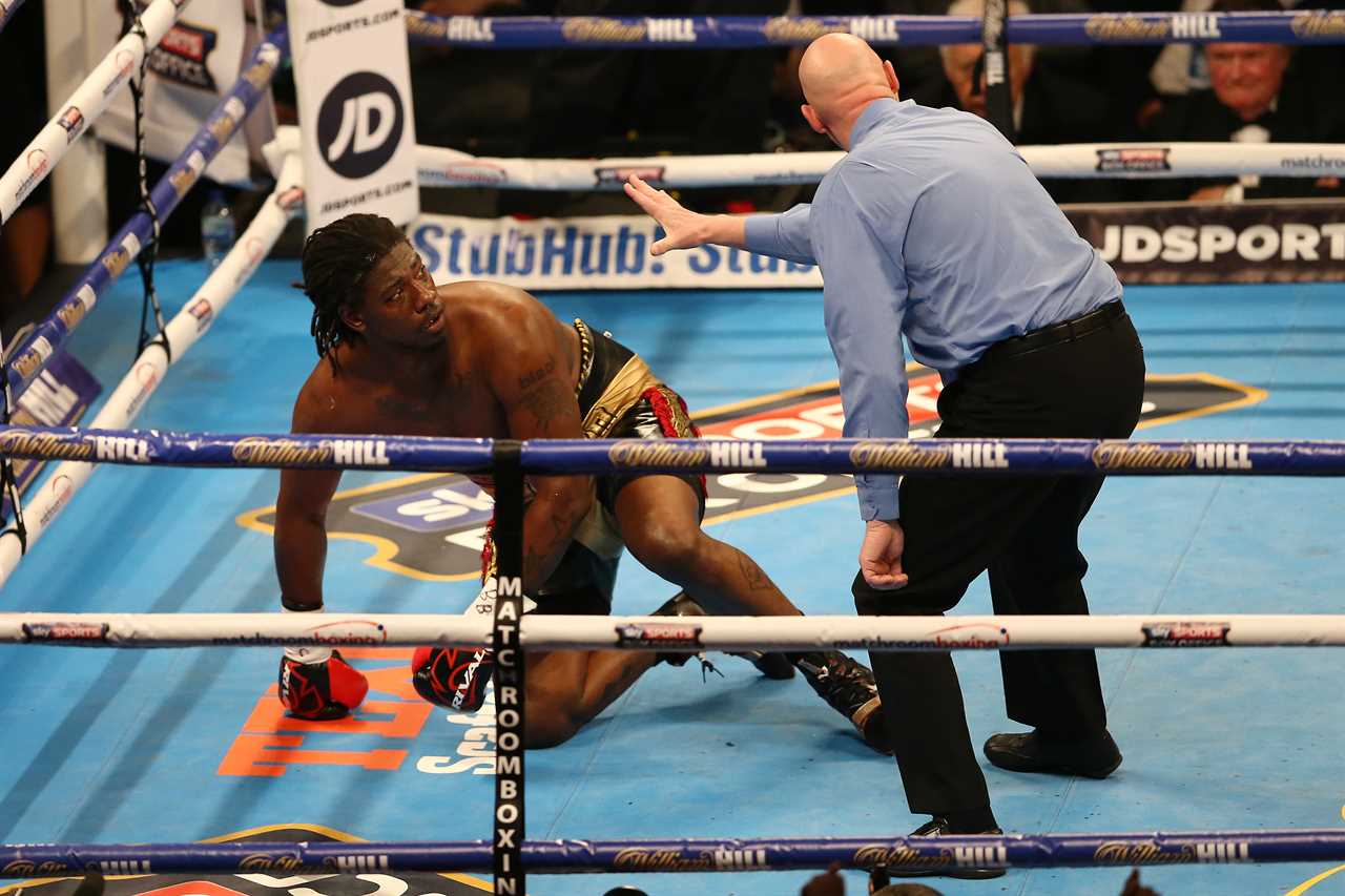 Anthony Joshua will never fight me again because I fought him with a broken bone in my rib.